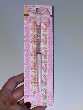 LoveShackFancy x Yoobi Ballpoint Pen, black